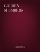 Golden Slumbers TBB choral sheet music cover